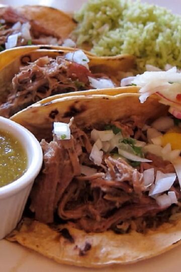 tacos barbacoa mexico