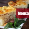 Mousaka griega receta