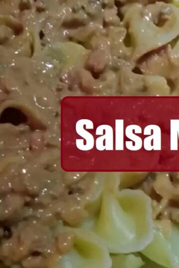 Salsa Michel Receta