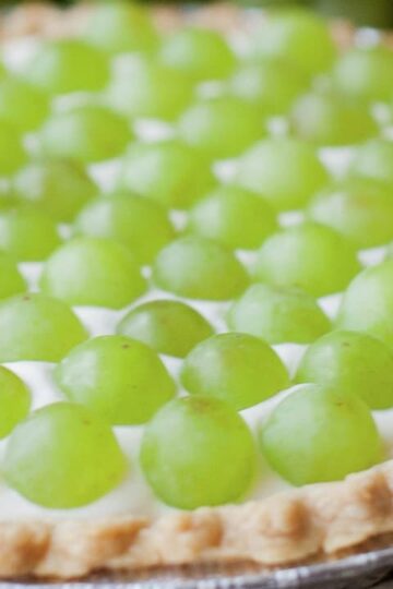 TARTA DE UVAS