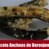 anchoas de berenjenas receta