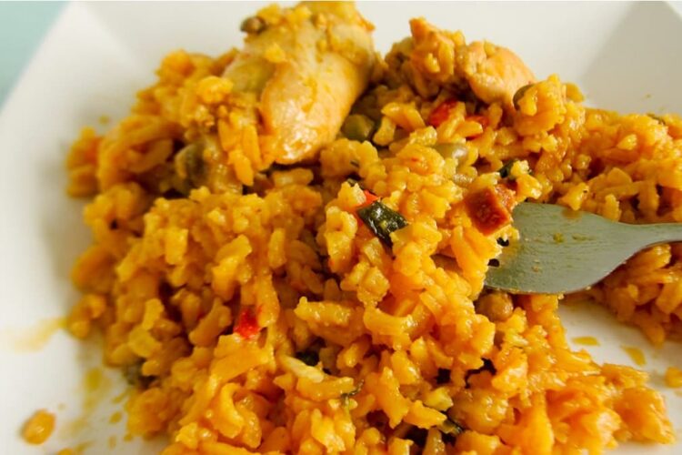 arroz a la cazadora receta original y tradicional