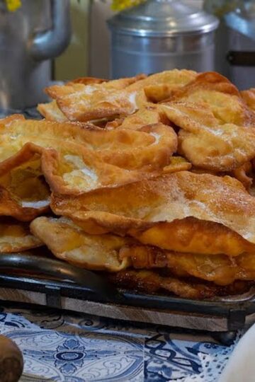 orejas de carnaval receta