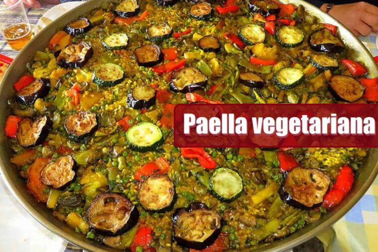 paella vegetariana