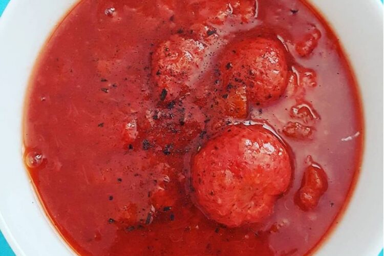 salsa fresa frutilla ingredientes