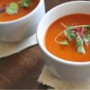 sopa crema calabaza