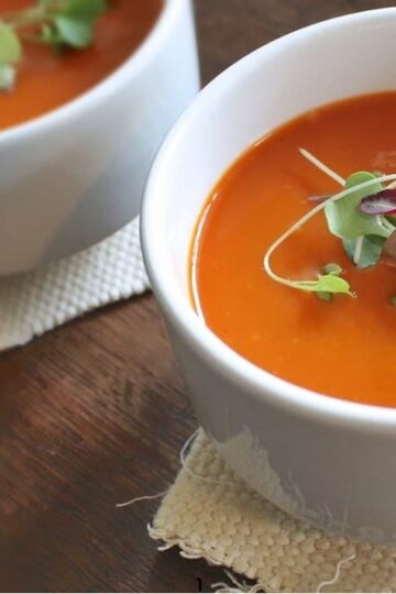 sopa crema calabaza