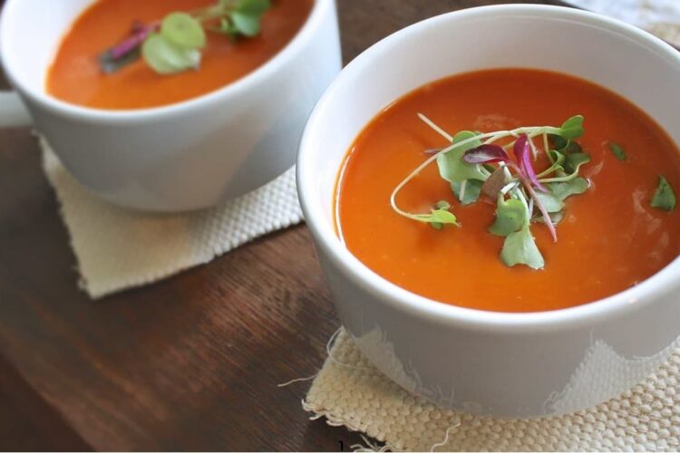 sopa crema calabaza