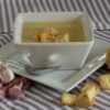 sopa de ajo receta