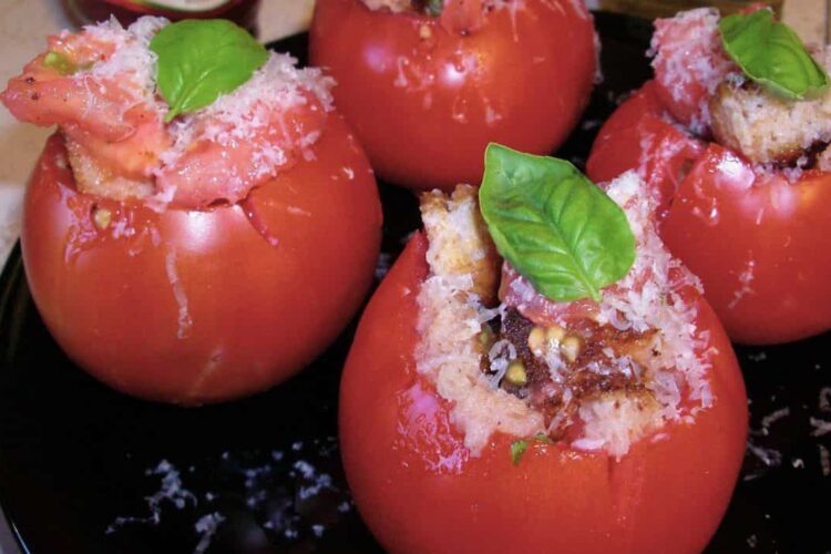 receta tomates rellenos