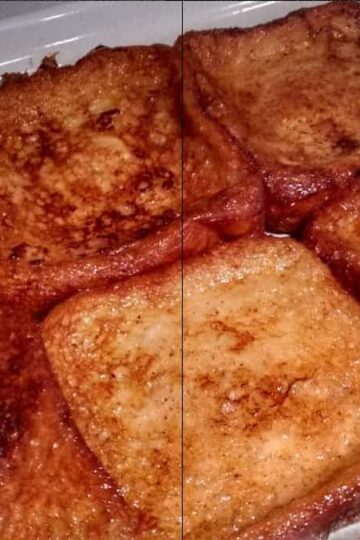 torrijas de pan de molde