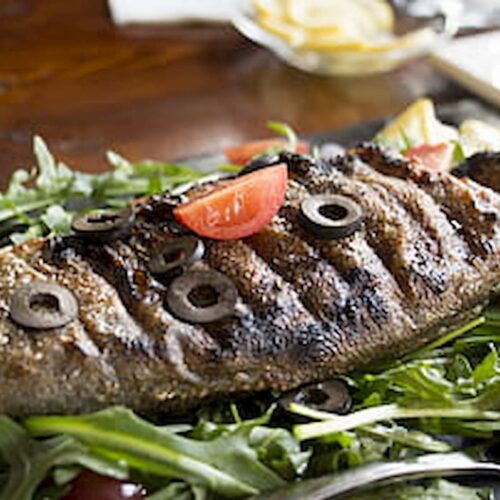pescado mediterraneo receta