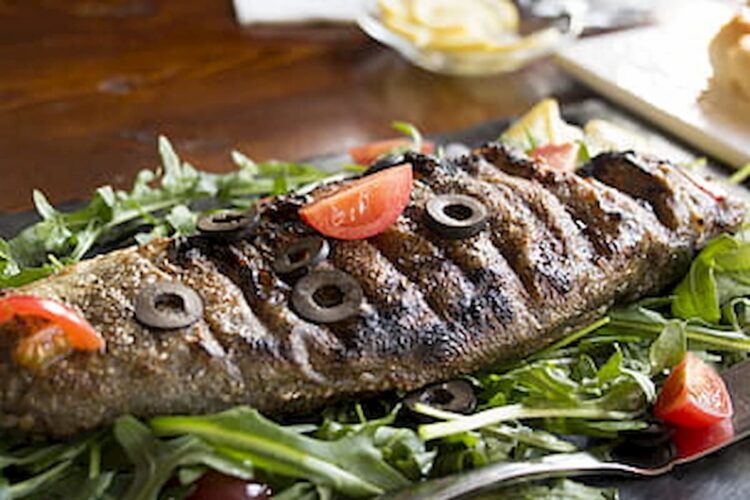 pescado mediterraneo receta