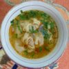 garlic soup with tortellini recipe
