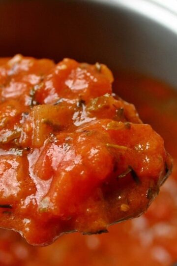 salsa de tomates receta