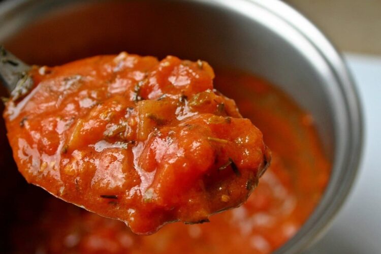 salsa de tomates receta