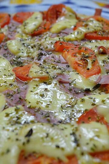 pizza napolitana receta