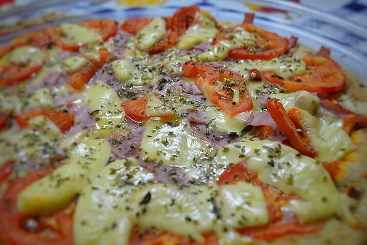 pizza napolitana receta
