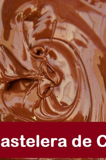 cómo hacer crema pastelera de chocolate