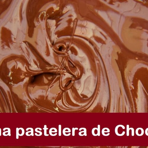 cómo hacer crema pastelera de chocolate