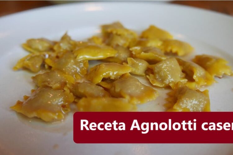 pasta agnolotti agnolotis receta