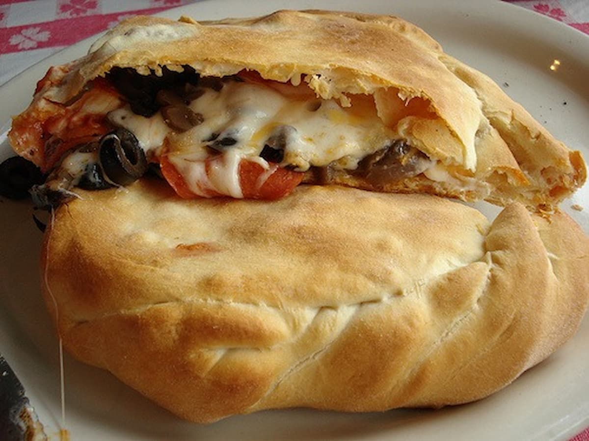 Calzones rellenos best sale de carne